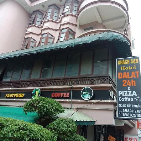 Da Lat 24H Guesthouse & Hotel Exteriör bild