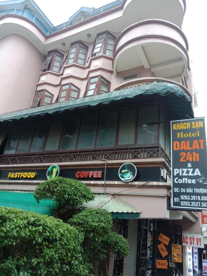 Da Lat 24H Guesthouse & Hotel Exteriör bild