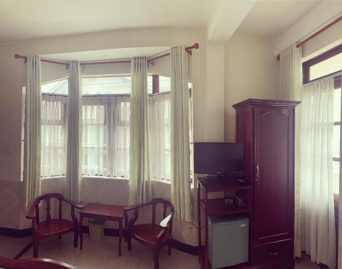 Da Lat 24H Guesthouse & Hotel Exteriör bild